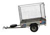 611B Trailer Caged Single Axle up to 2.4m x 1.5m