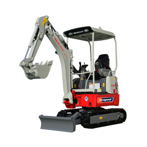Excavator Towable Reduced Tail Swing 1.8 Tonne