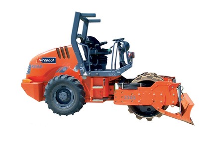 272B Roller 4-6 Tonne Construction Smooth Drum/Padfoot