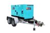 375B Generator Silenced Towable 30kVA to 39kVA