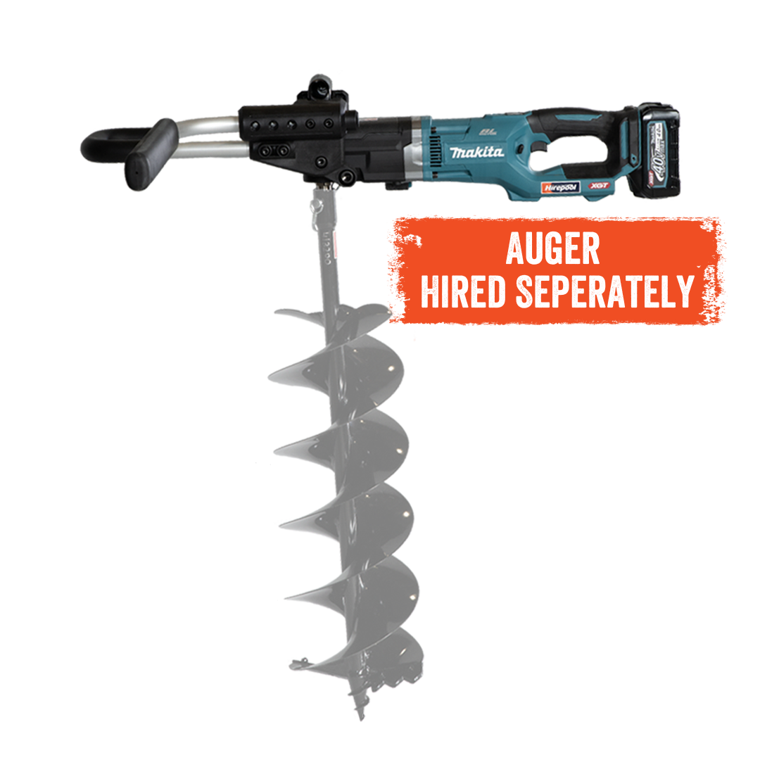 Hirepool post hole borer discount