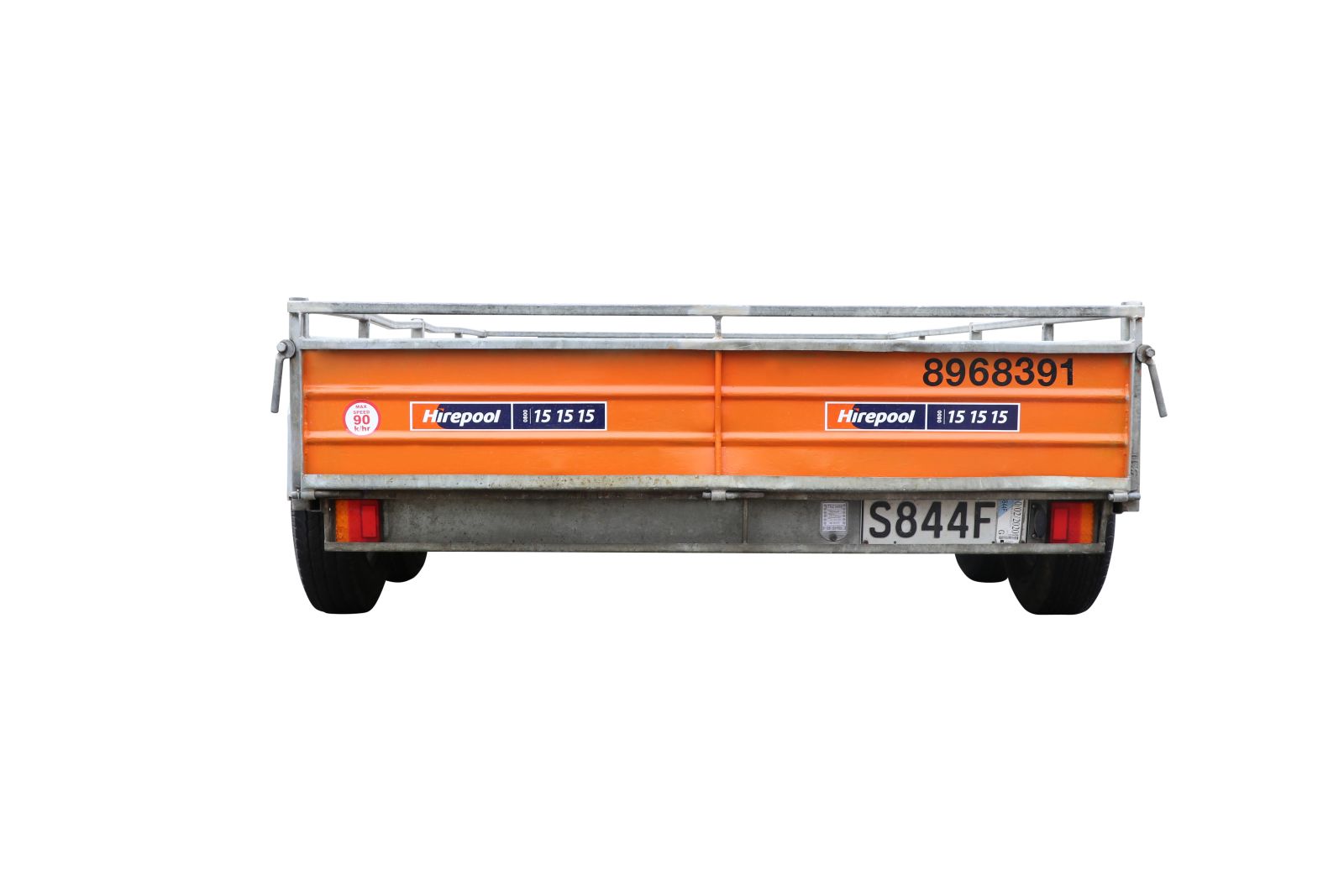 612A Trailer Standard Tandem Axle up to 2.4m x 1.5m