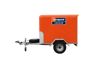 613C Trailer Shuttle Luggage Single Axle