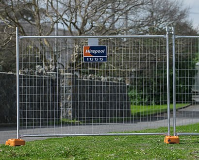 591L Temporary Fencing - Self Install 2.1m High 2.7m Long
