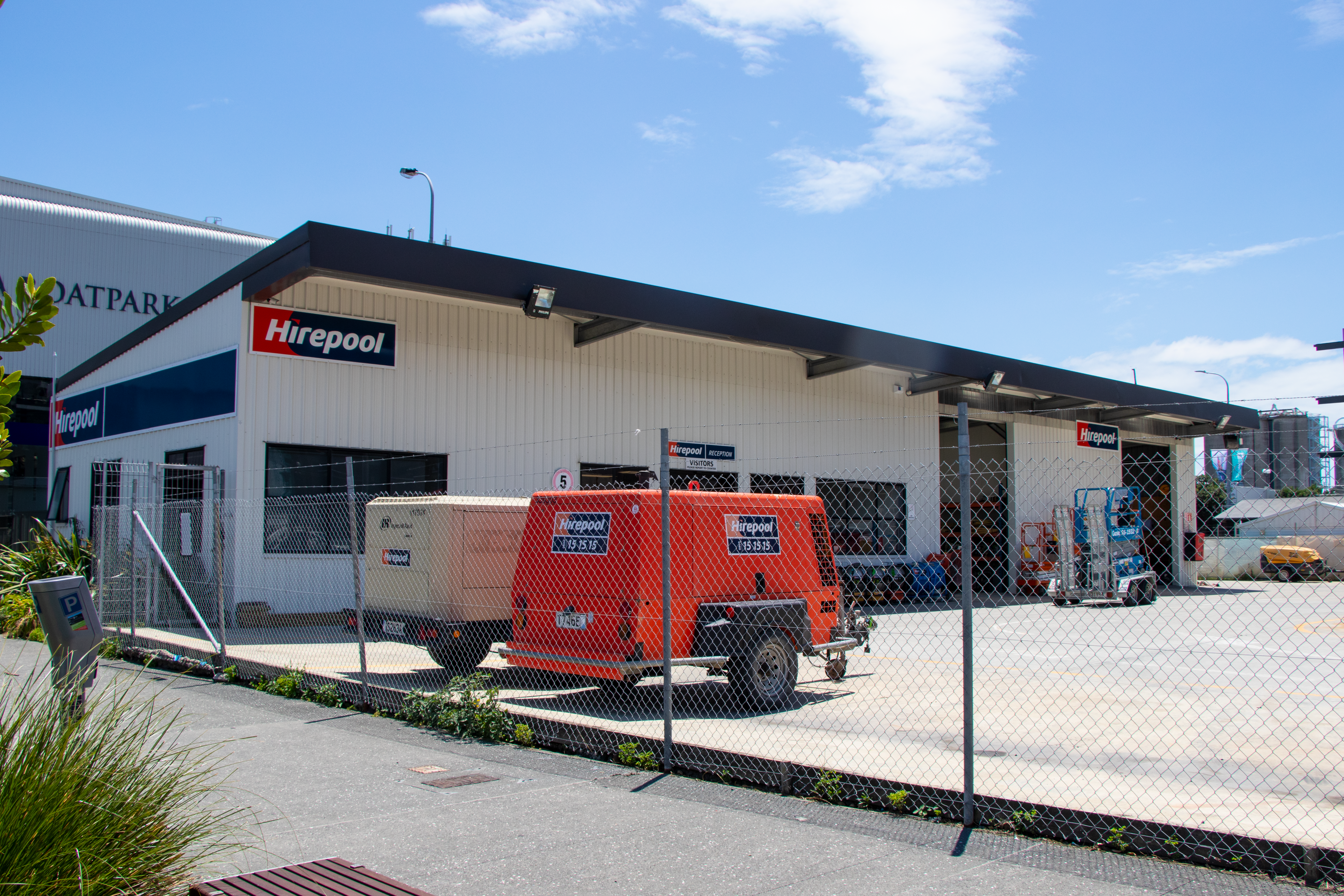 Equipment Hire Wynyard Quarter Hirepool