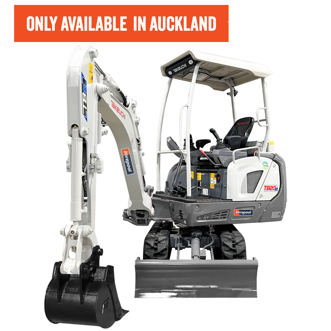 331L Excavator Towable Standard Tail Swing Battery Powered