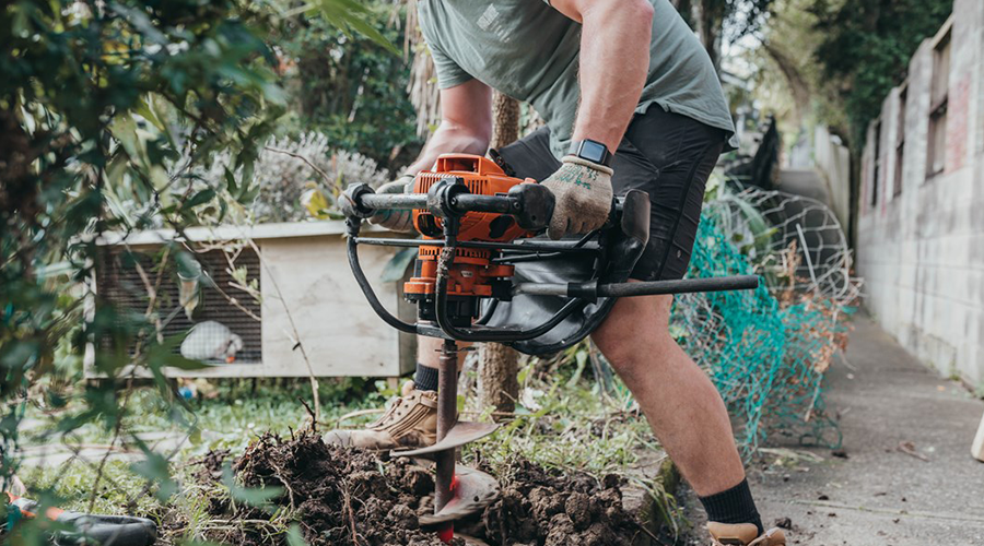 Best post discount hole borer
