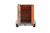 613C Trailer Shuttle Luggage Single Axle