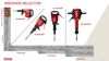 243C Concrete Breaker Large Electric 14kg Hilti TE1500