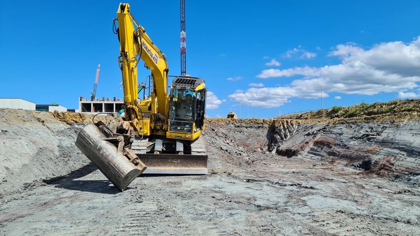 excavator