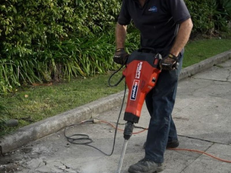 Hirepool How To Break Up Concrete