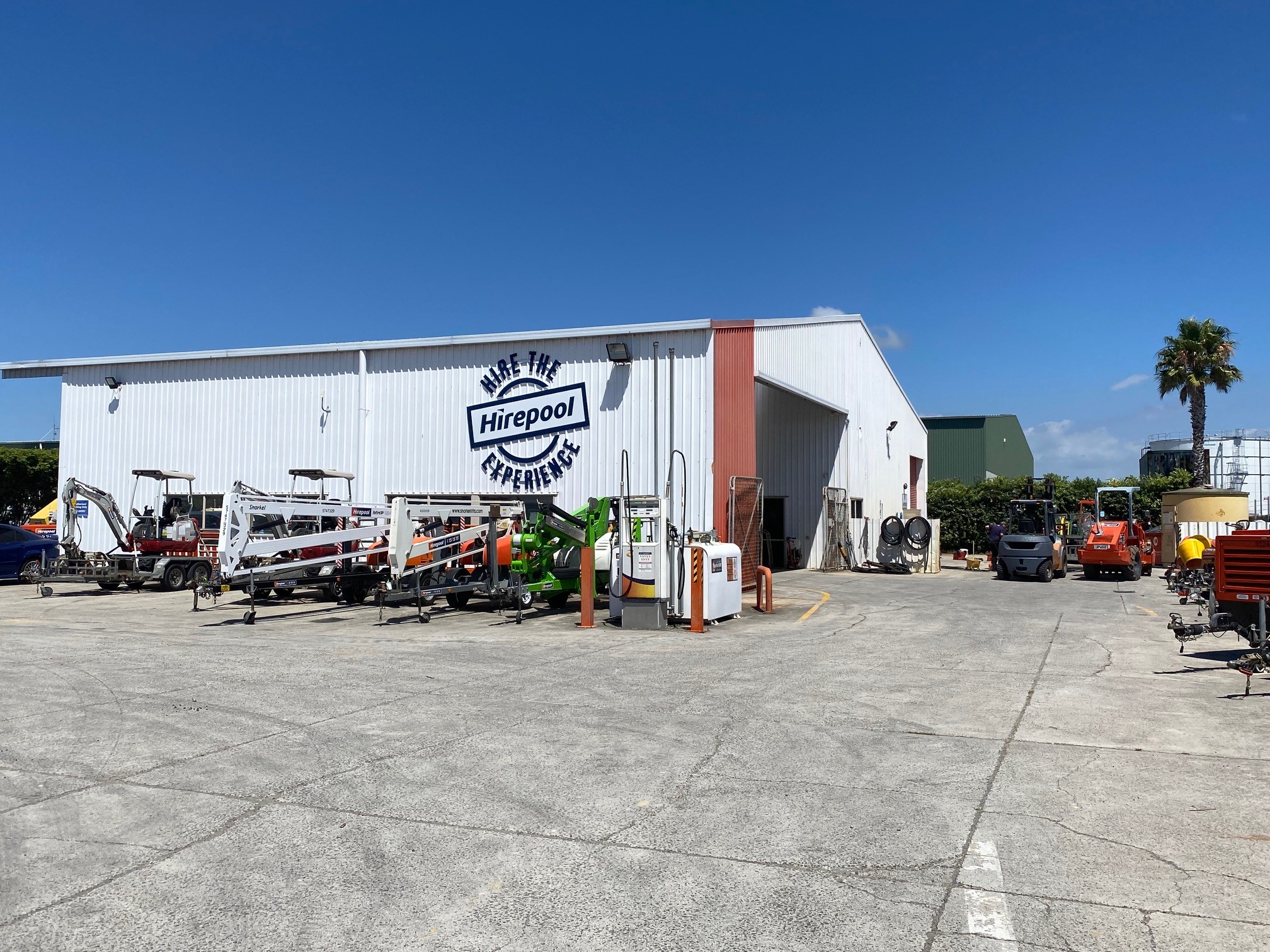 Equipment Hire Mt Maunganui Hirepool