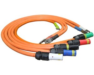 Powerlock Cable Set to 400Amp 20m