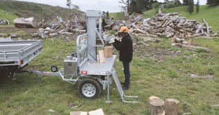 Safety Video - Brent Smith M&M Log Splitter