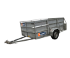 611D Trailer High Side Single Axle up to 2.47m x 1.5m