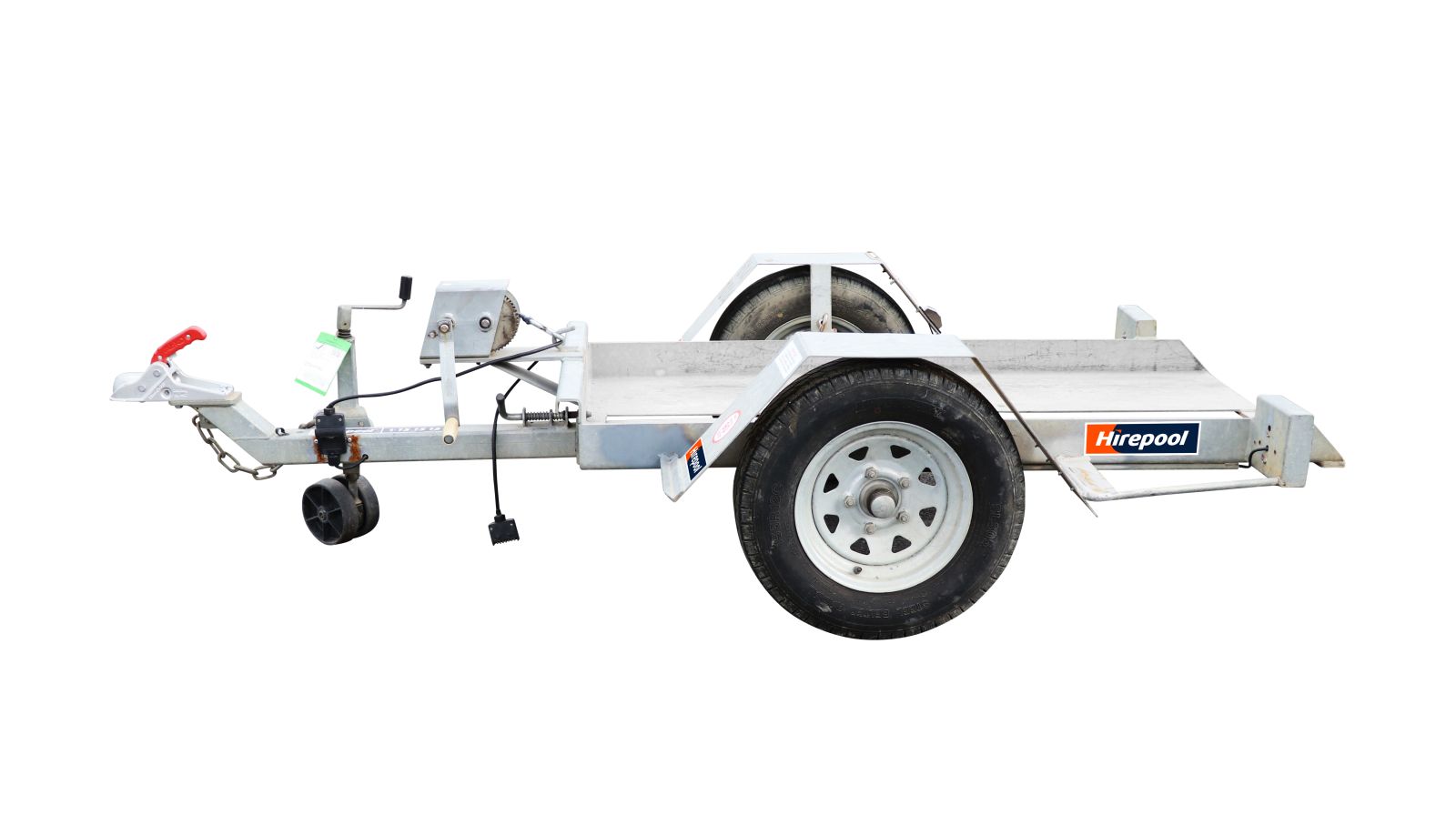 614A Trailer for Equipment Single Axle 0.4 to 0.9 Tonne