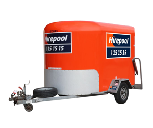Furniture Trailer Single Axle